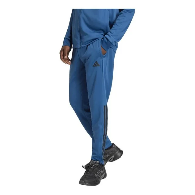 ✨Calça Masculina Climacool Sereno Três Listras adidas Azul Lisa G