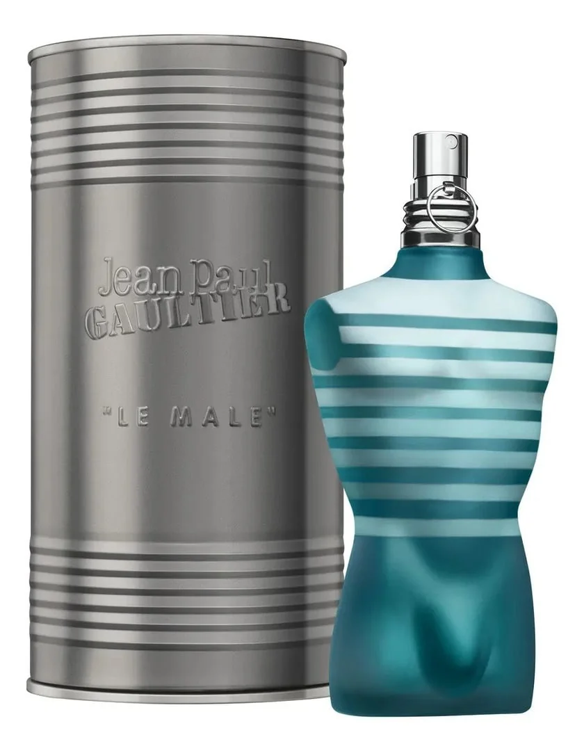 ✨ Perfume Jean Paul Gaultier Le Male Eau de Toilette 125 ml Masculino