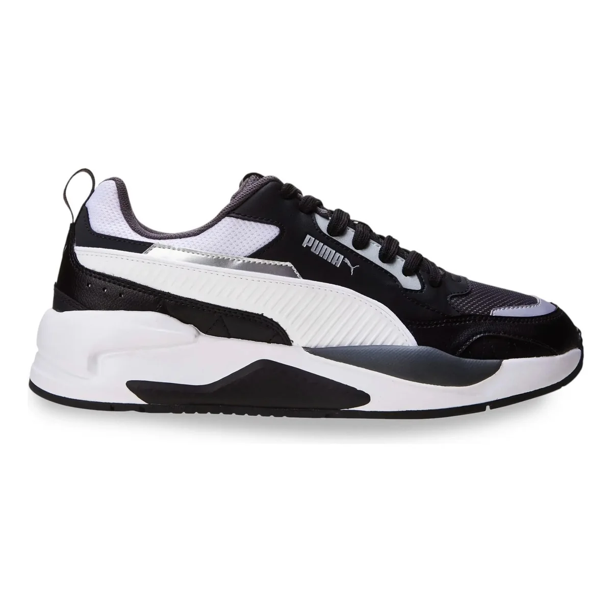 ✨ Tênis Masculino X-ray 2 Square Puma Puma Black-dark Shadow-puma White Liso 41