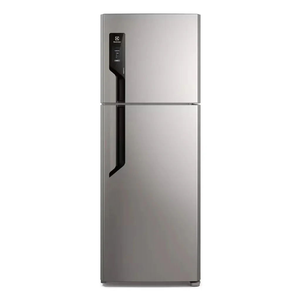 ✨ Geladeira Electrolux Frost Free com AutoSense 480L Efficient Duplex Inox Look TF71S Cor Prateado