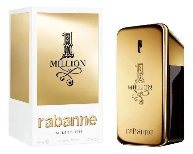 ✨ Rabanne 1 Million Eau De Toilette 30 Ml Perfume Masculino