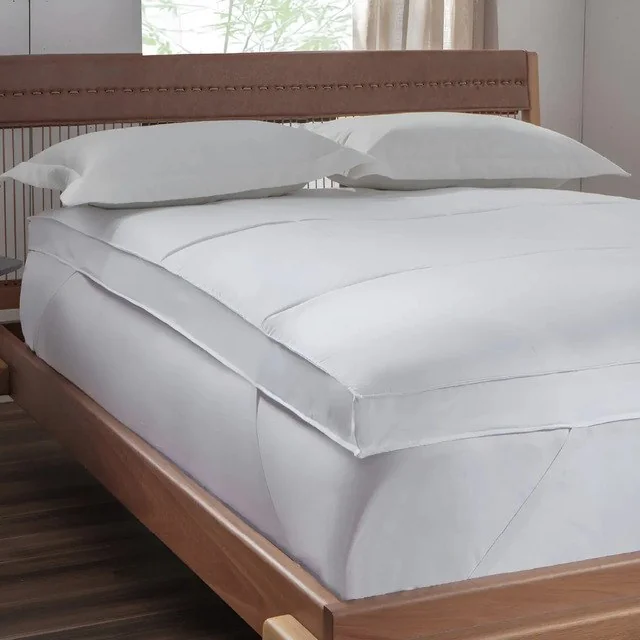 ✨Pillow Top Premium Solteiro King Altura 10cm Macio Altihaus Branco Solteirão
