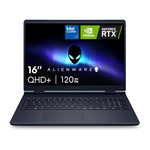✨ Notebook Gamer Alienware 16 AC16250, Intel Core 5 210H, Windows 11 Home