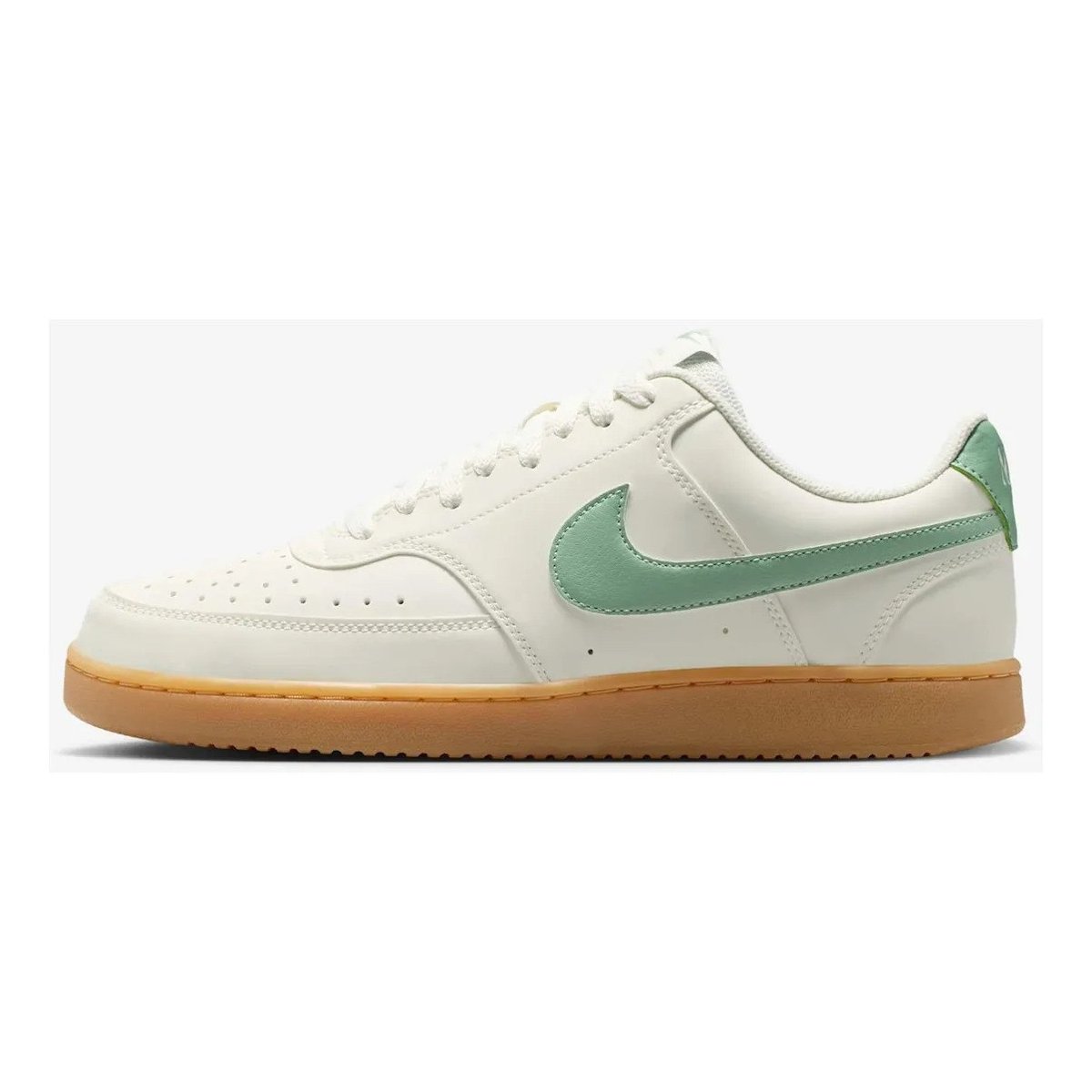 ✨ Tênis Nike Court Vision Low V2 Masculino Branco/verde 42 Br