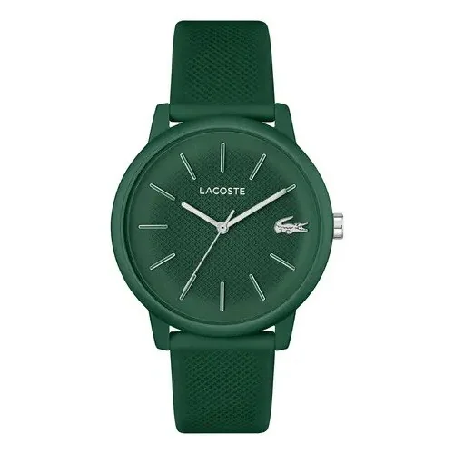 ✨ Relógio Lacoste Masculino Borracha Verde 2011238