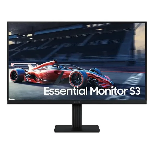 ✨ Monitor Gamer Samsung 24  Fhd,100 Hz, Hdmi, Vga,preto, S3 127/220v