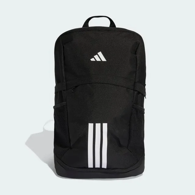 ✨Mochila Tiro adidas Preto / Black / White Liso