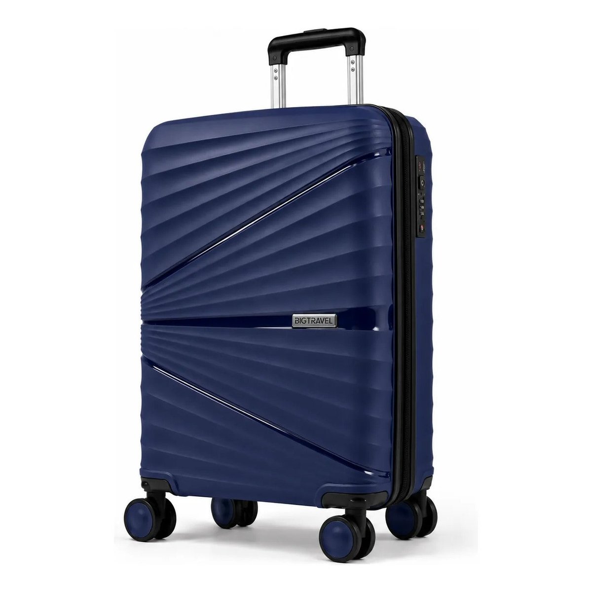 ✨ Mala Viagem Bordo 10kg Compacta Premium Giratória Cadeado