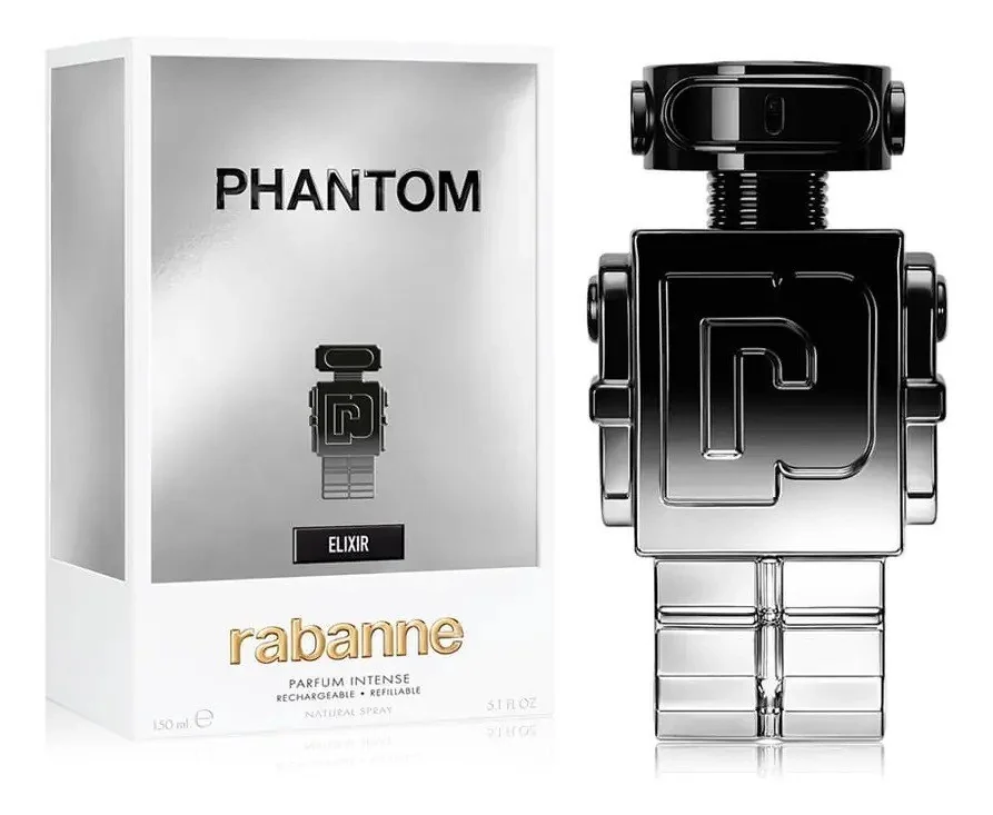 ✨ Rabanne Phantom Elixir Parfum Intense 150ml Masculino