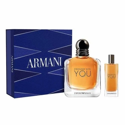 ✨ KIT STRONGER WITH YOU EDT 100ml + TRAVEL SIZE 15ml