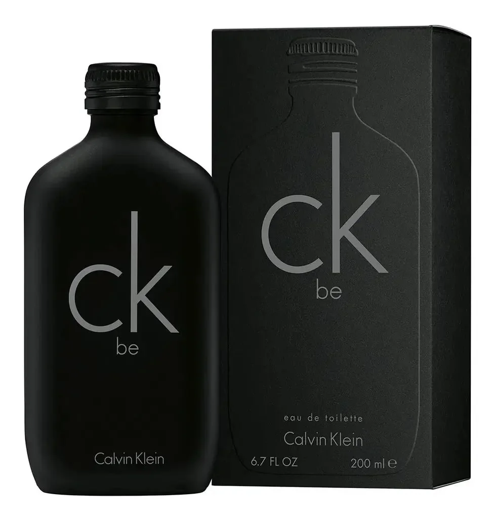✨Perfume Masculino E Feminino Ck Be Eau De Toilette 200ml Calvin Klein