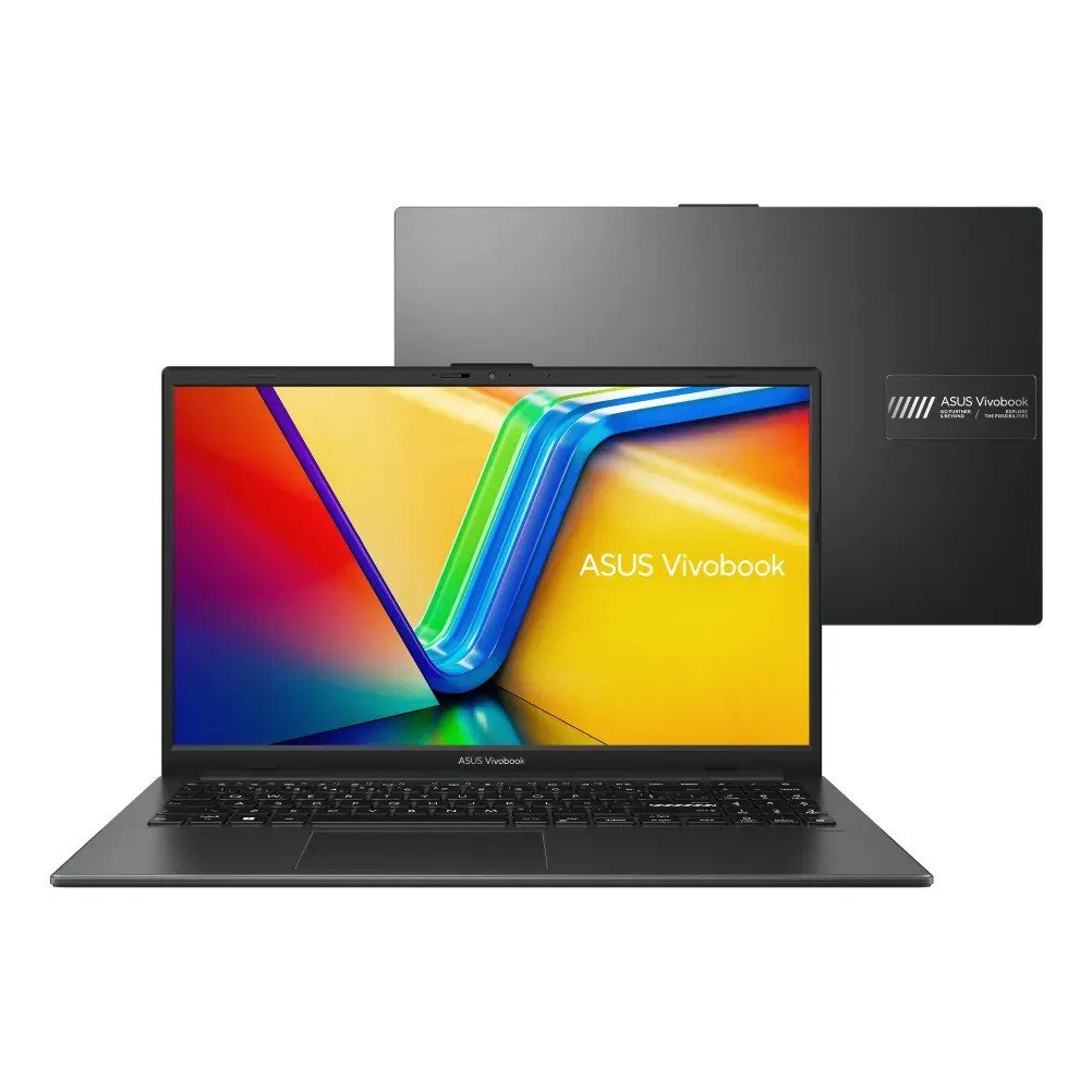 ✨ Notebook ASUS Vivobook Go 15 E1504 AMD RYZEN 5 7520U 8GB Ram 256GB SSD Linux KeepOS 15,6” FHD Black E1504FA-NJ731
