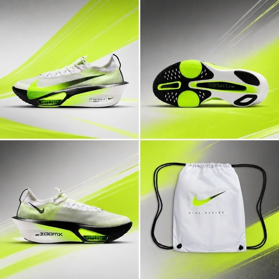 ✨Tênis Nike Air Zoom Alphafly 3 Masculino