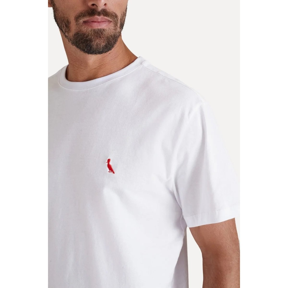 ✨ Kit 3 Camiseta Básicas Brasa E Gota Pica Pau Bordado Reserva