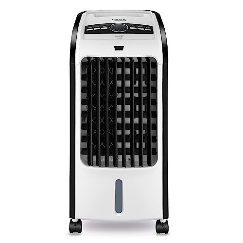 ✨ MONDIAL Climatizador Flash Air, Branco/Preto, 80W, 220V - CL-03