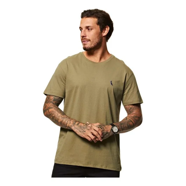 ✨ Camiseta Careca Reserva Masculino Militar N/a M Lisa