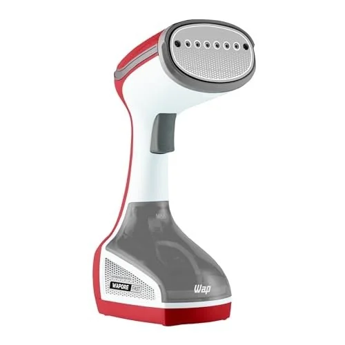 ✨ WAP Vaporizador de Roupas e Tecidos WAPORE FAST 1250 com Escova, Capacidade de 200ml, Vapor Quente 160°C, 1250W, 127V