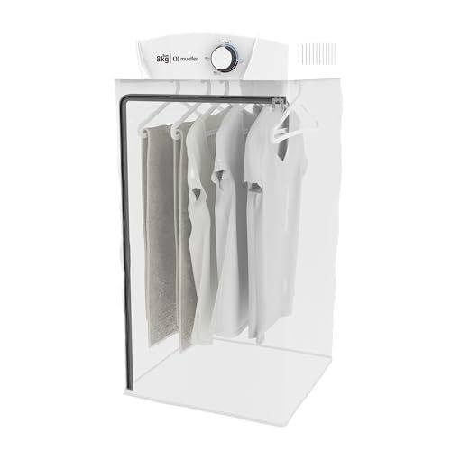 ✨ Secadora de Roupa Mueller Sun 8Kg 220V