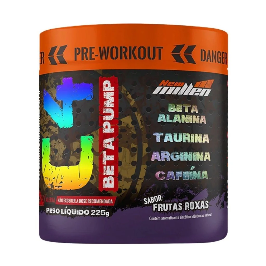 ✨Pré Treino C4 Beta Pump 225g - New Millen