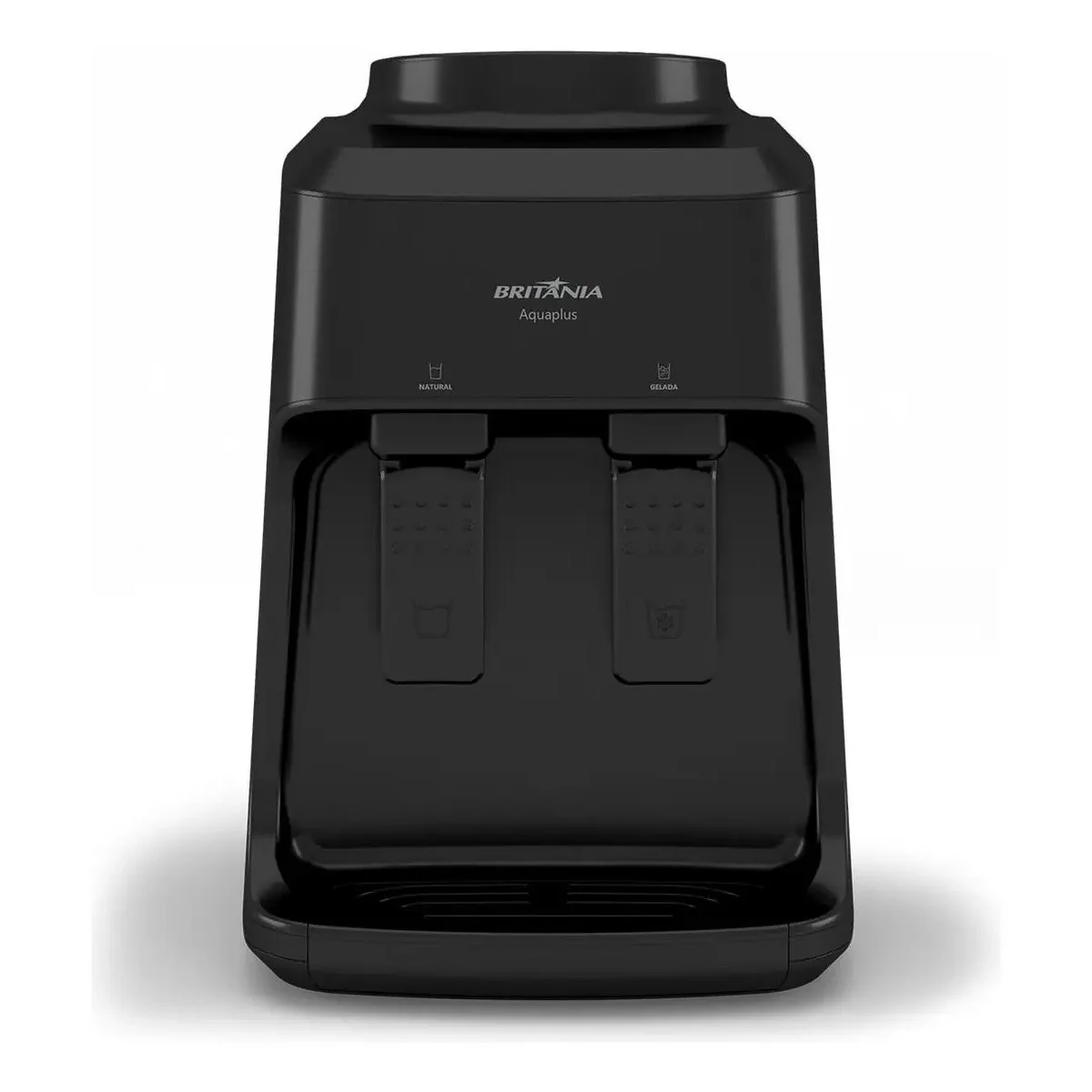 ✨ Bebedouro Bbe12p Aquaplus Para 10l Ou 20l Britânia Cor Preto