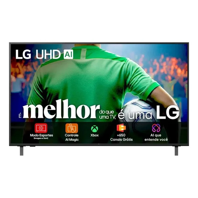 ✨ Smart Tv LG Uhd Ai Ua85 50 Polegadas Hdr10 Pro Processador 7 Ai Ger 8 Webos 25