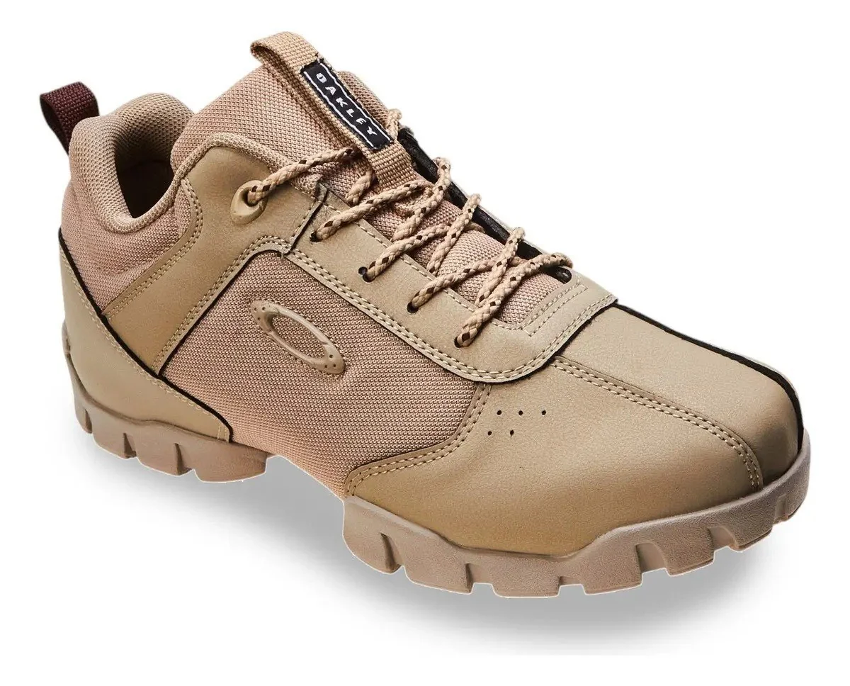 ✨Tênis Battle Masculino Oakley Cáqui Liso 41 Br