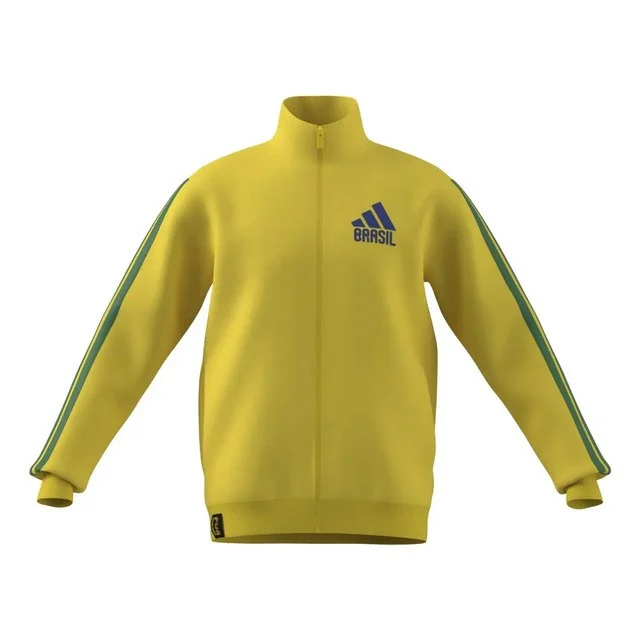 ✨Jaqueta Masculina Brasil Copa Do Mundo Da Fifa 2026 adidas Byello G Lisa