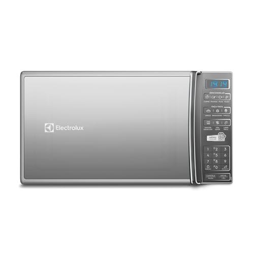 ✨ Micro-ondas Electrolux 27L cor Inox Espelhado com 55 receitas pré-programadas (MS37R) - 220V
