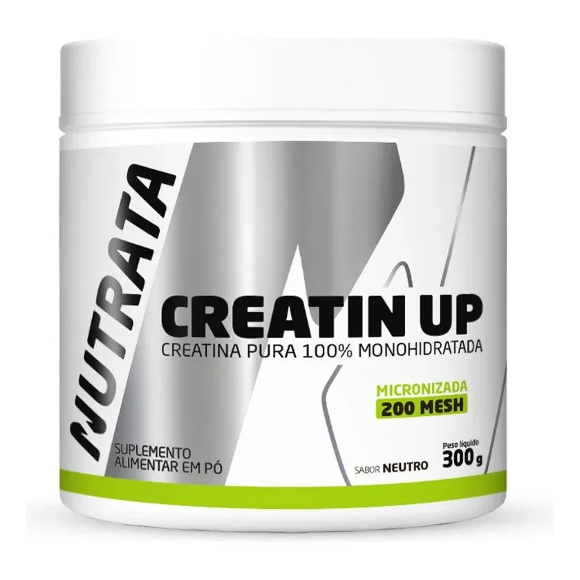 ✨ Creatin UP 300g Nutrata suplemento creatina monohidratada força energia desempenho