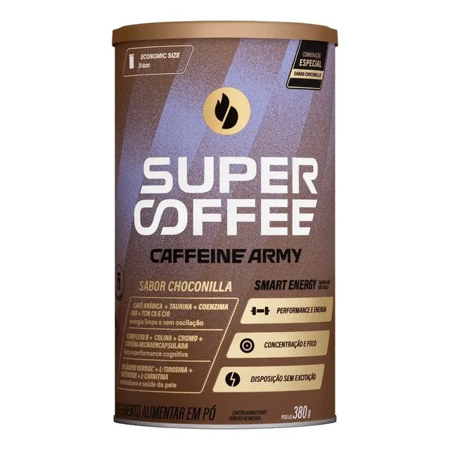 ✨ Supercoffee Choconilla - Economic Size (380g) - Caffeine Army