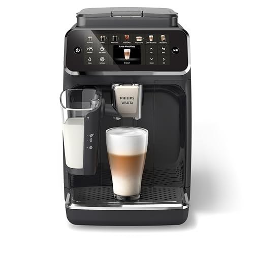 ✨ Philips Walita Cafeteira Espresso Superautomática Série 4400 LatteGo, 220V