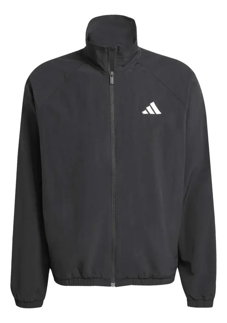 ✨ Jaqueta adidas Masculino Corta-vento Essent. Masc Preto G Lisa