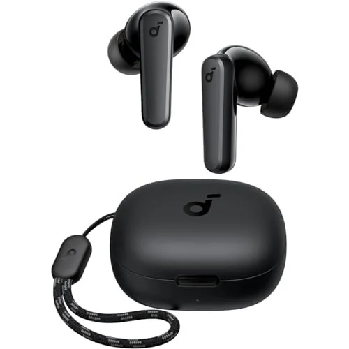 ✨ soundcore R50i da Anker, Fone de Ouvido Bluetooth 5.3 Sem Fio, 2 Mics IA