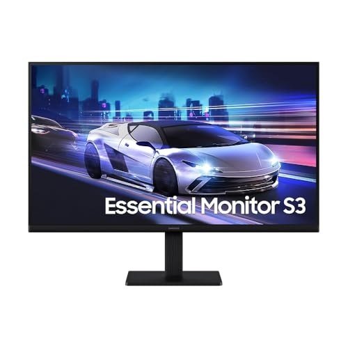 ✨ Monitor Gamer Samsung 27" FHD, 120 Hz, HDMI, Preto, S3
