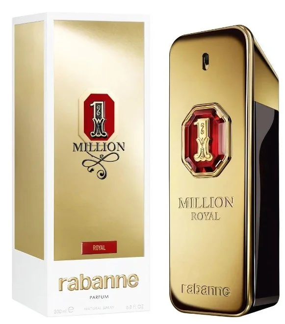 ✨ Perfume Rabanne 1 Million Royal Parfum 200 Ml Masculino
