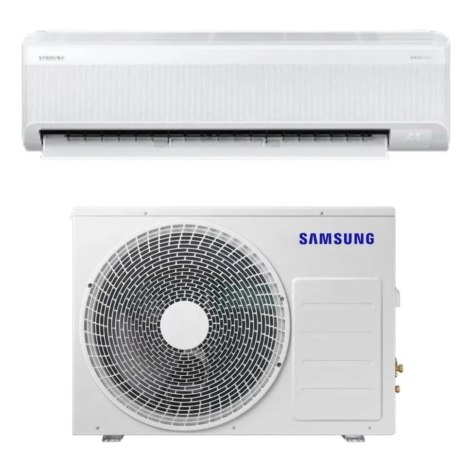✨ Ar Condicionado Inverter Samsung Windfree 18000 Btus Qf Branco