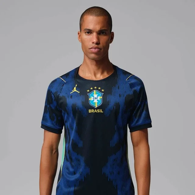 ✨Camisa Brasil Jordan Ii 2026/27 Torcedor Pro Masculina Azul M