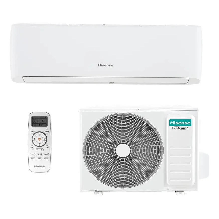 ✨ Ar Condicionado HW Inverter Hisense Eco Plus 9.000 Btus Frio R-32