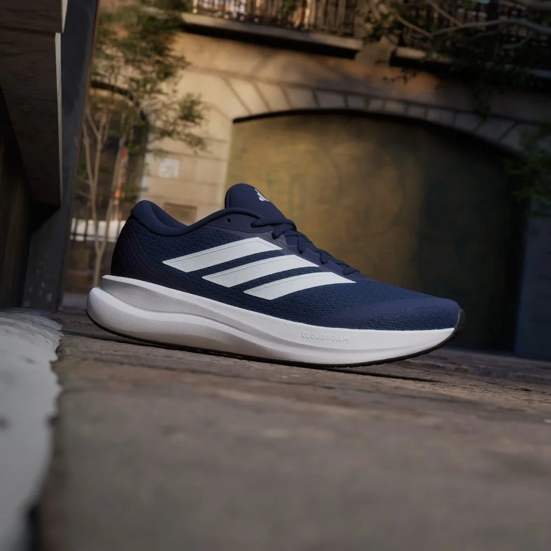 ✨ Tênis De Corrida Masculino Runfalcon 6 Cloudfoam adidas Azul Lisa 41 Br