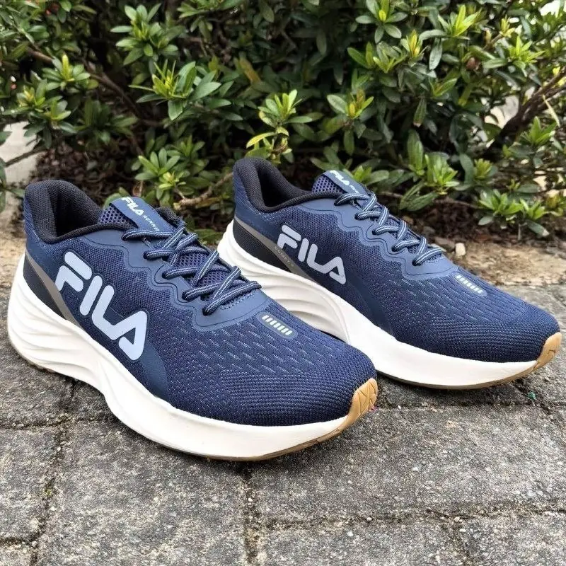 ✨ Tênis Fila Comet 2 Masculino Corrida - Caminhada