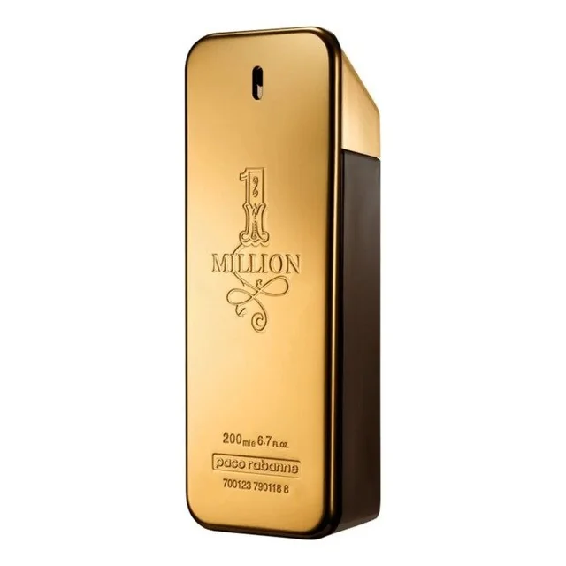 ✨Perfume Rabane 1 Million Eau De Toilette 200 Ml Masculino