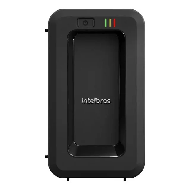 ✨ Nobreak Intelbras Attiv 600va-bi Cor Preto
