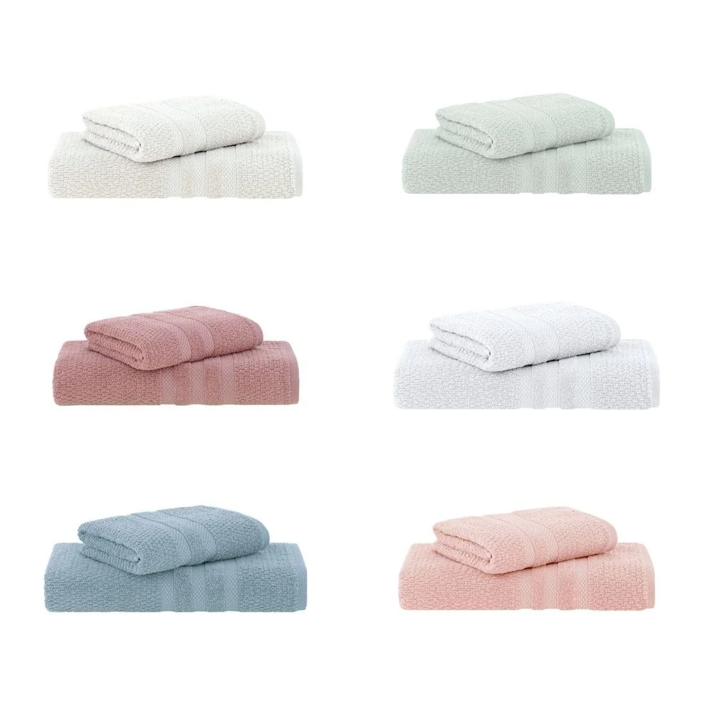 ✨Jogo de Toalhas Buddemeyer Vanilla Extra Soft 2 peças