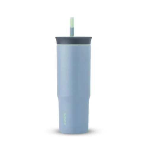 COPO OWALA TUMBLER STAINLESS STEEL TERMICA 24OZ / 710ML - BLUE GRAY LOST VALLEY