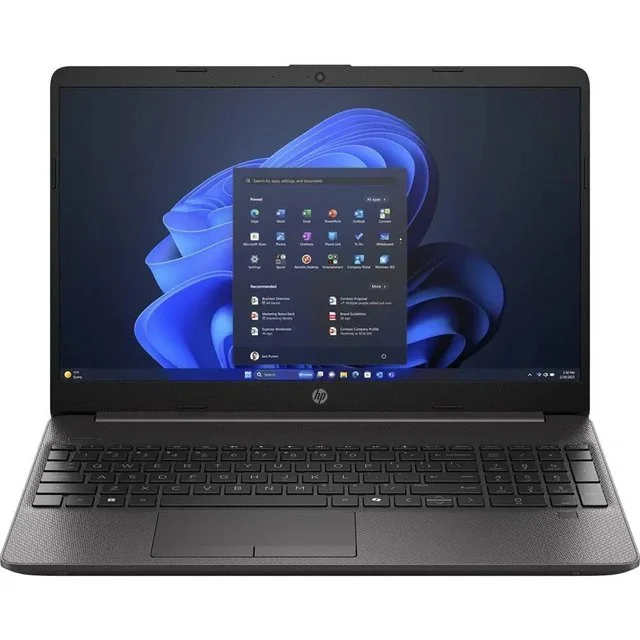 ✨Notebook Hp 256r G9 Intel Core I3-1315u 15.6 Hd Intel Uhd Graphics 256gb Ssd 8gb Ram Windows 11 Home 64 Sl - Bq9k8at#ak4 Cinza-escuro