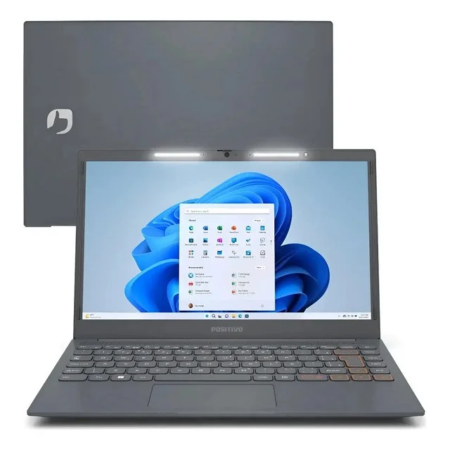 ✨ Notebook Positivo Vision C14 8gb 128gb 14 Hd Windows 11 Cinza