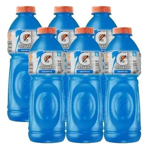✨ Isotônico Gatorade, Berry Blue, Garrafa 500ml