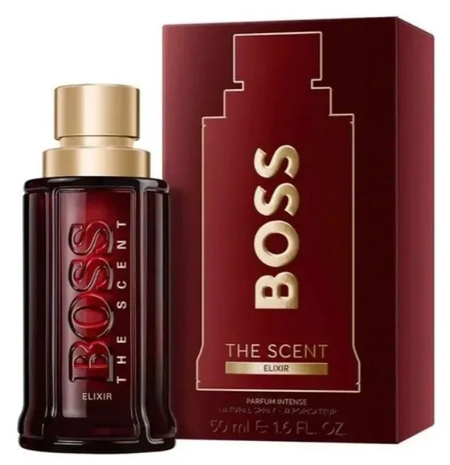 ✨ Perfume Boss The Scent Elixir Masculino 100ml Hugo Boss