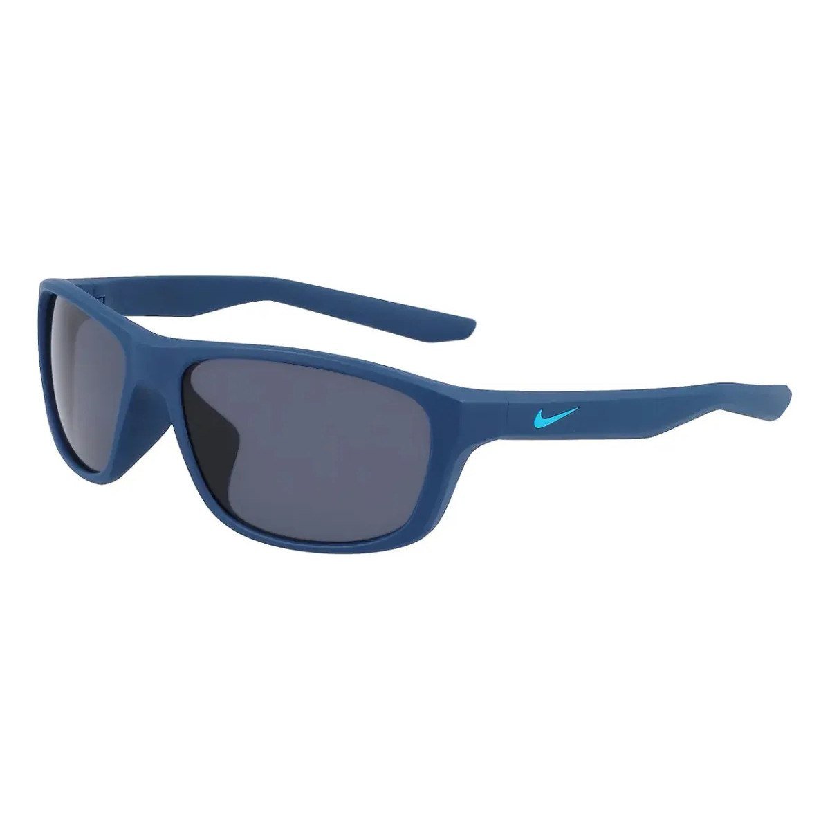 ✨ Óculos De Sol Nike Lynk Matte Blue Dark Grey Casual Azulfosco