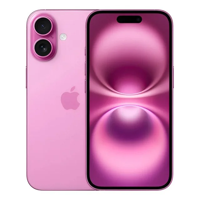 ✨Apple iPhone 16 (128 Gb) - Rosa - Distribuidor Autorizado